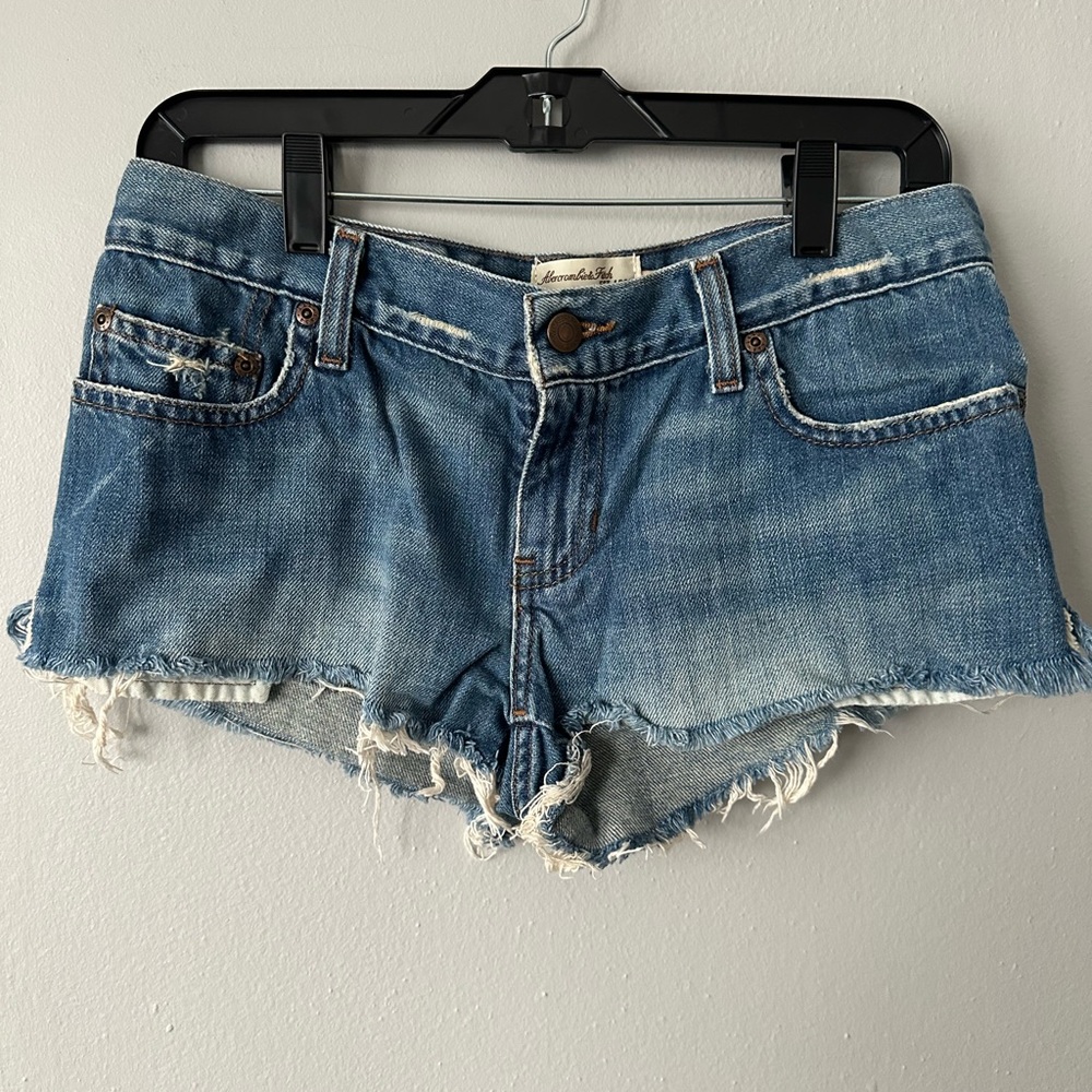 Vintage Abercrombie and fitch cutoff shorts
